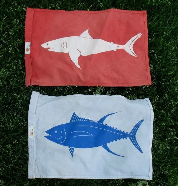 15 Fish Catch Flags. | BASS BARN